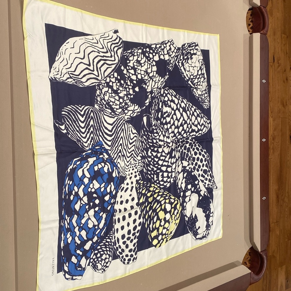 Valentino vintage silk scarf